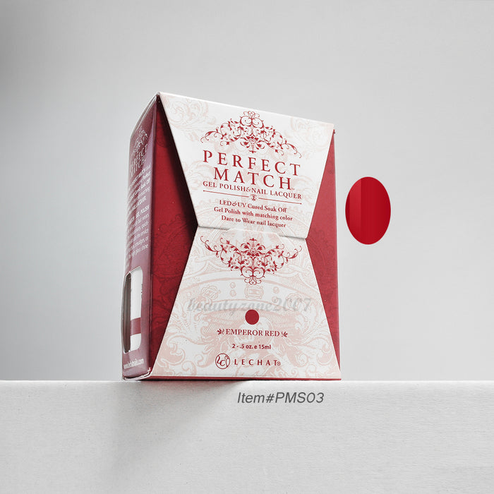 Perfect Match Duo - PMS03 Emperor Red