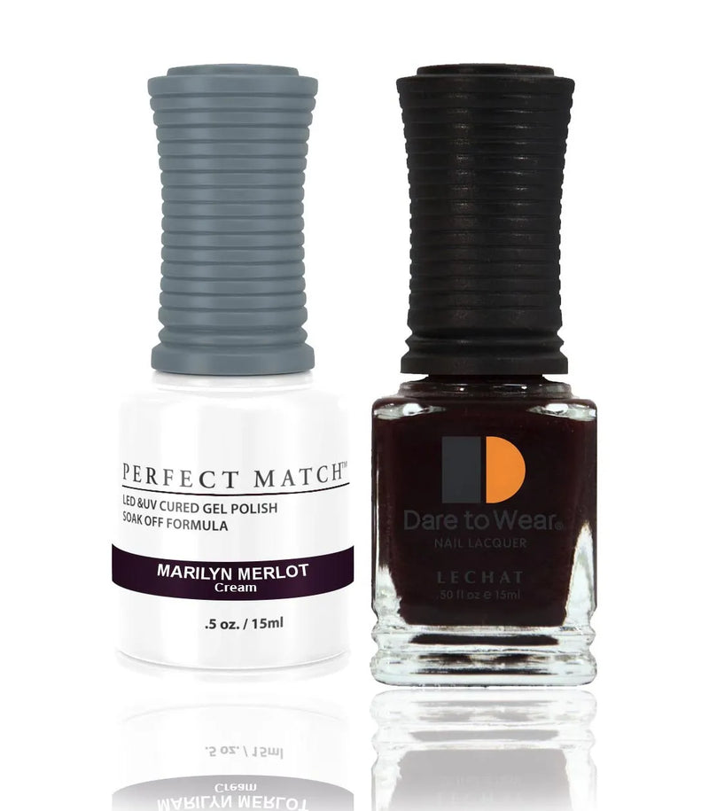 Dúo Perfect Match - PMS04 Marilyn Merlot 0.5 fl oz
