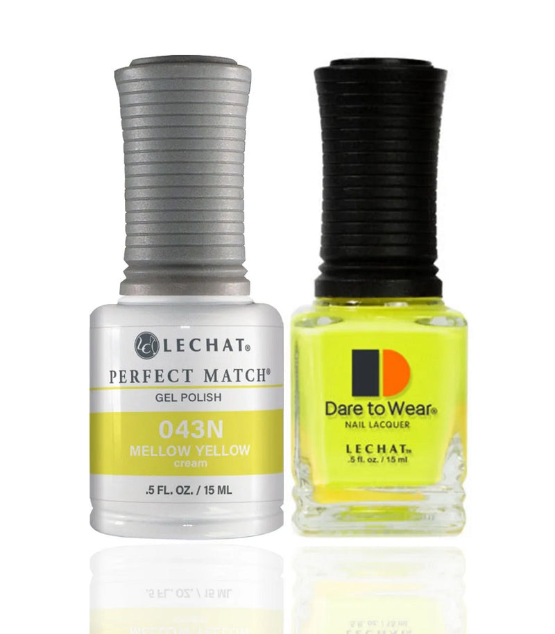 Perfect Match Duo - PMS043N Mellow Yellow 0.5 fl oz