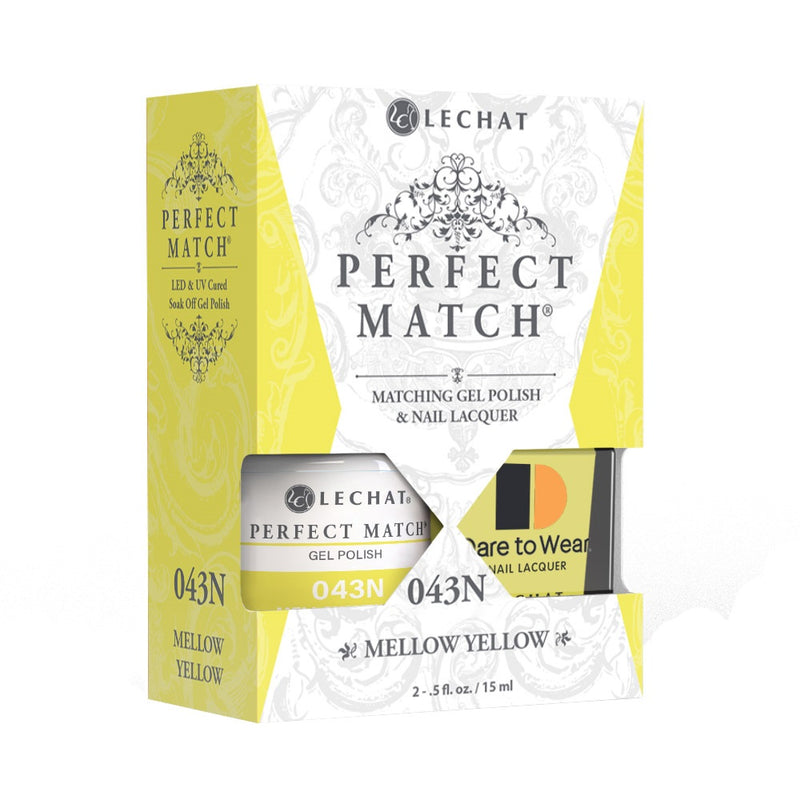 Perfect Match Duo - PMS043N Mellow Yellow 0.5 fl oz