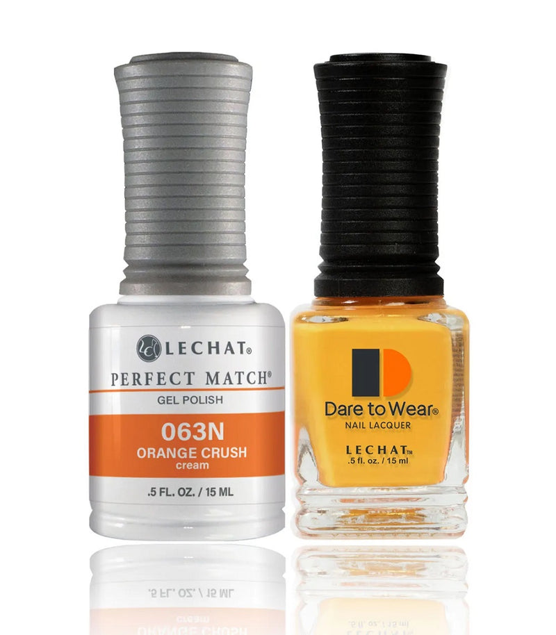 Dúo Perfect Match - PMS063N Naranja Intensa 0.5 fl oz
