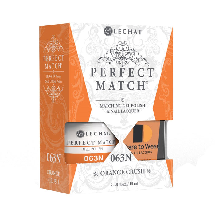 Perfect Match Duo - PMS063N Orange Crush