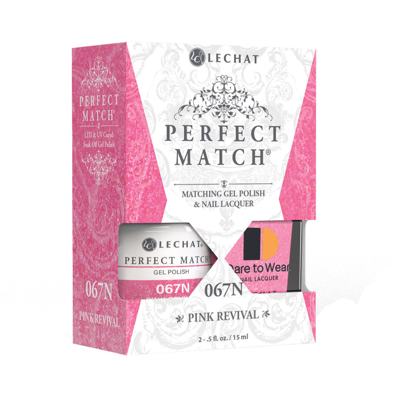 Perfect Match Duo - PMS067N Pink Revival 0.5 fl oz