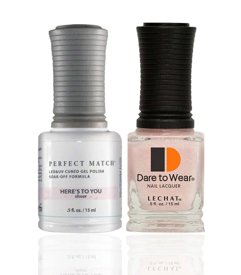 Perfect Match Duo - PMS075N Here’s To You