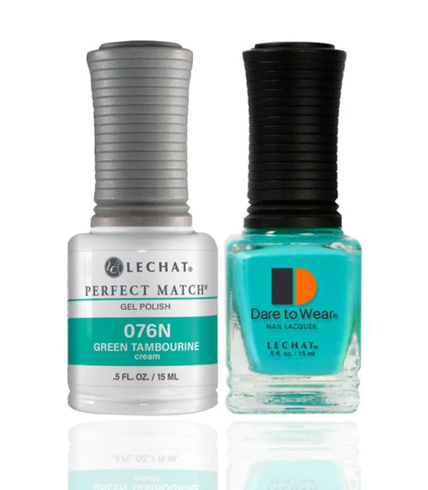 Perfect Match Duo - PMS076N Green Tambourine
