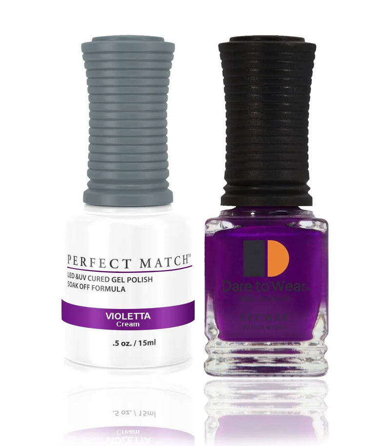 Dúo Perfect Match - PMS102 Violetta 0.5 fl oz