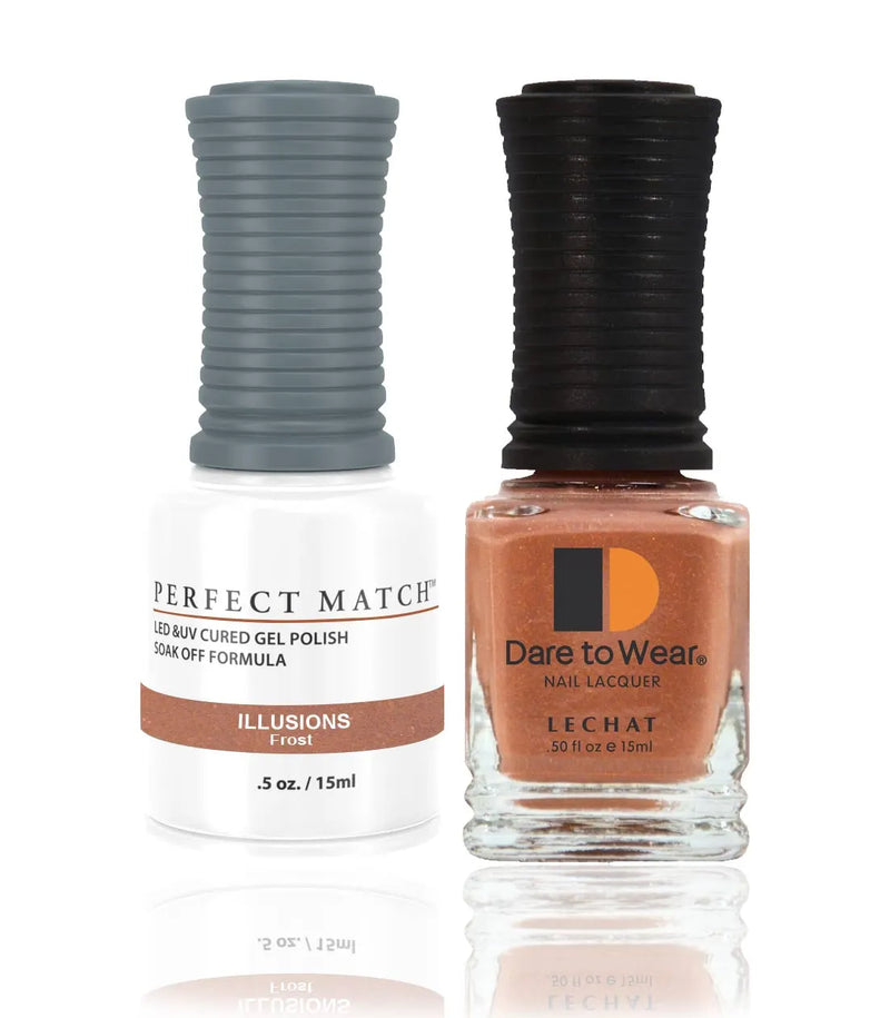 Perfect Match Duo - PMS107 Illusions 0.5 fl oz
