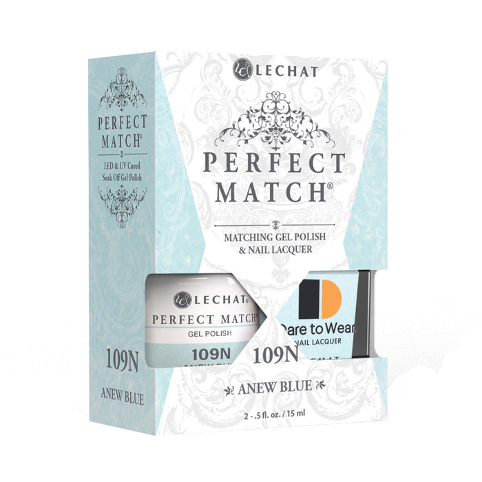 Perfect Match Duo - PMS109N Anew Blue