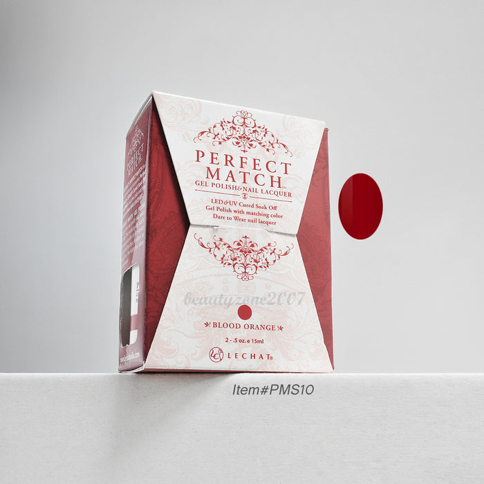 Perfect Match Duo - PMS10 Blood Orange