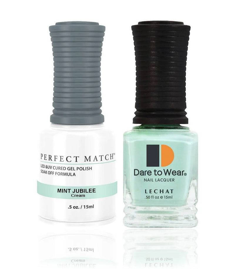 Dúo de combinación perfecta - PMS116 Mint Jubilee 0.5 fl oz