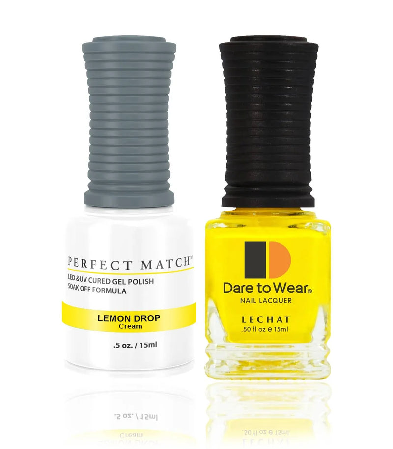 Dúo Perfect Match - PMS118 Lemon Drop 0.5 fl oz
