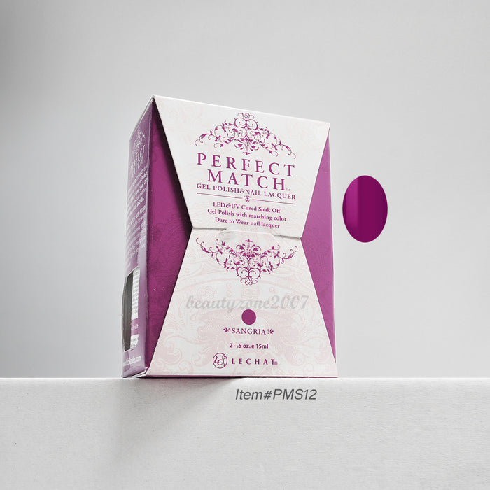 Perfect Match Duo - PMS12 Sangria
