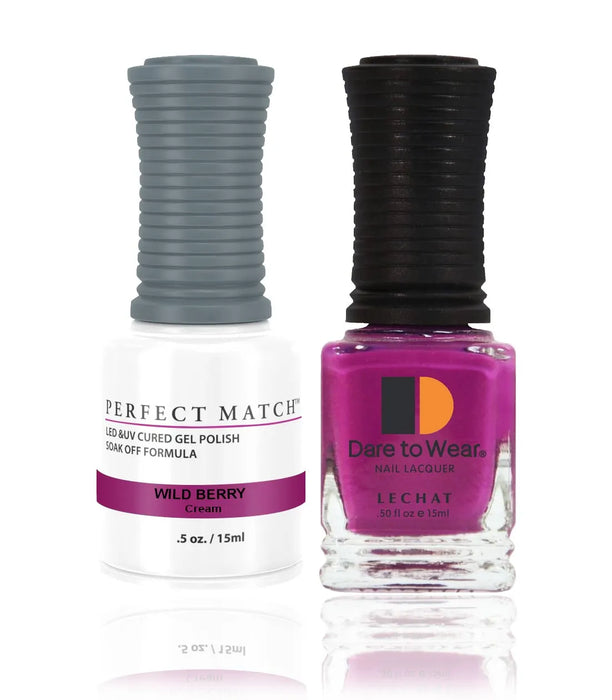 Perfect Match Duo - PMS131 Wild Berry