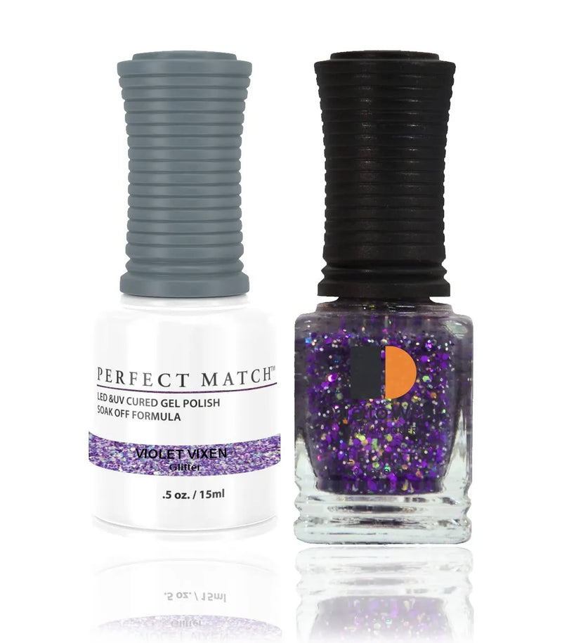 Perfect Match Duo - PMS136 Violet Vixen 0.5 fl oz