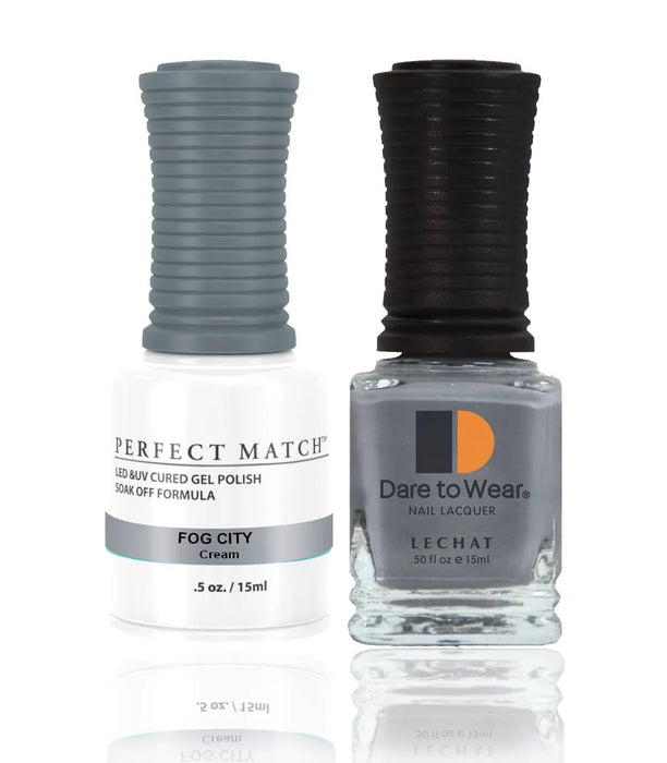 Perfect Match Duo - PMS143 Fog City