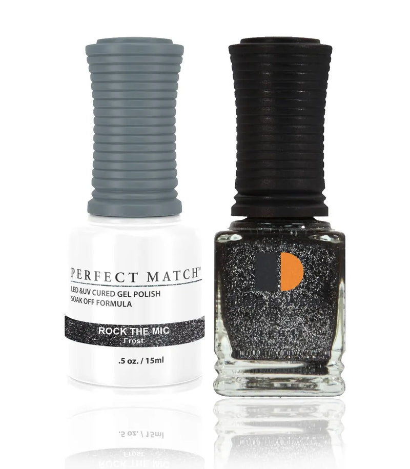 Dúo de combinación perfecta - PMS158 Rock The Mic 0.5 fl oz