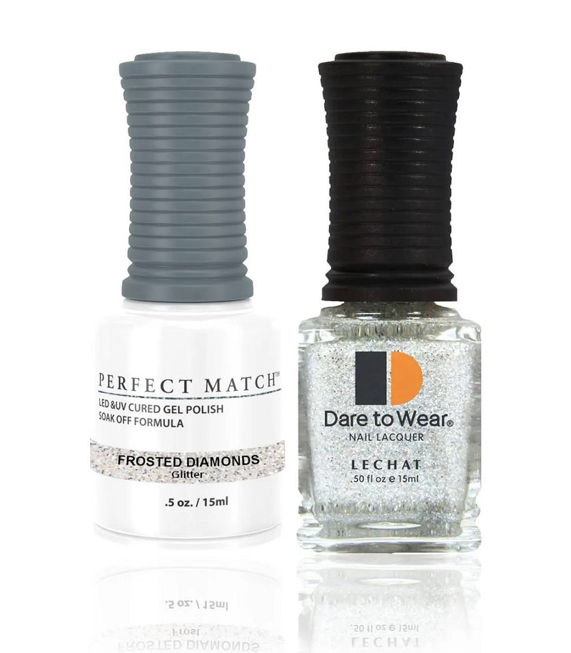 Dúo Perfect Match - PMS163 Diamantes Escarchados 0.5 fl oz