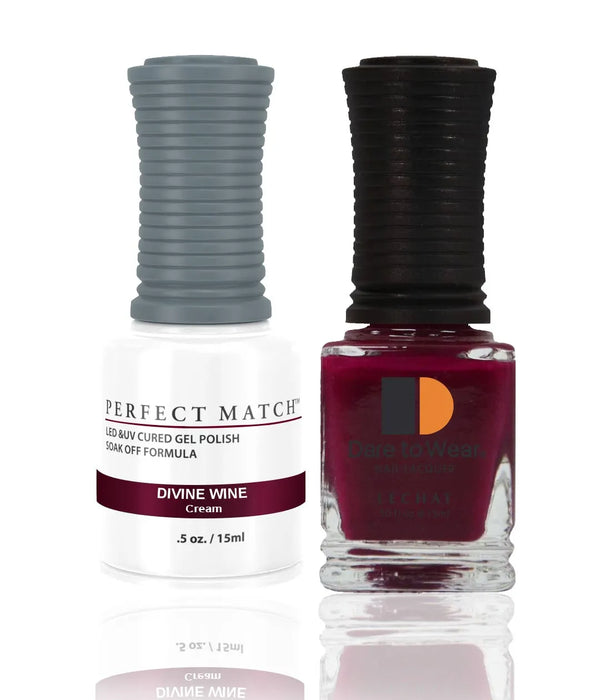 Perfect Match Duo - PMS185 Divine Wine