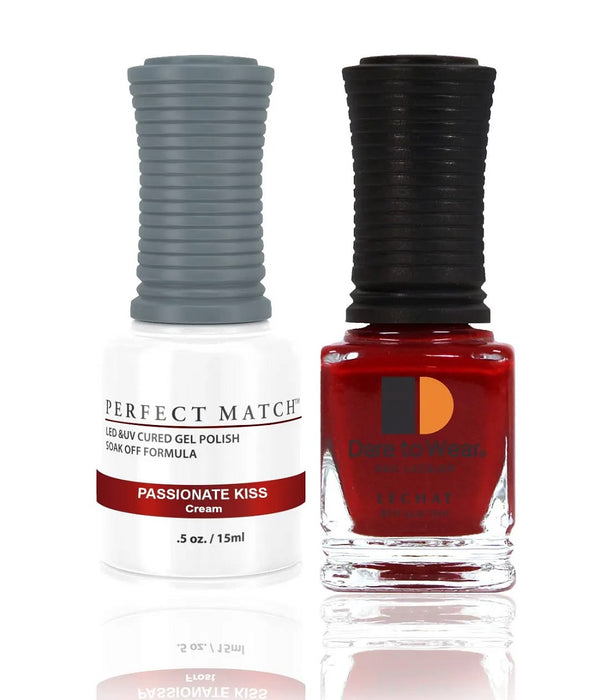 Perfect Match Duo - PMS191 Passionate Kiss