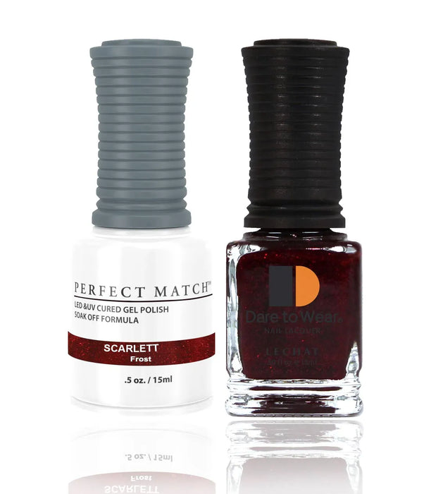 Perfect Match Duo - PMS192 Scarlett