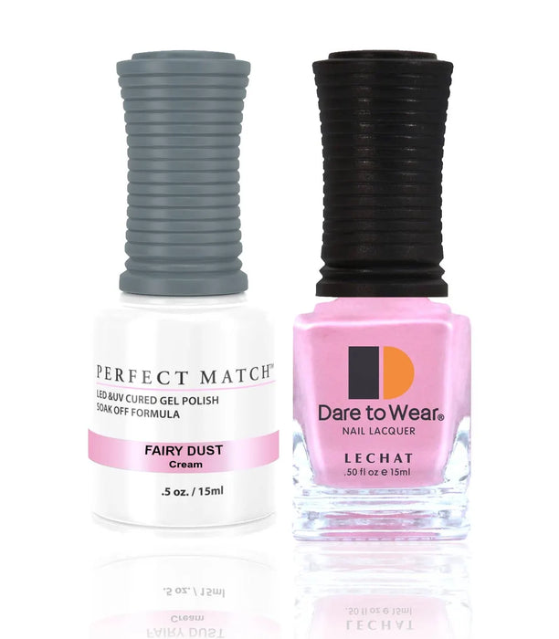 Perfect Match Duo - PMS193 Fairy Dust