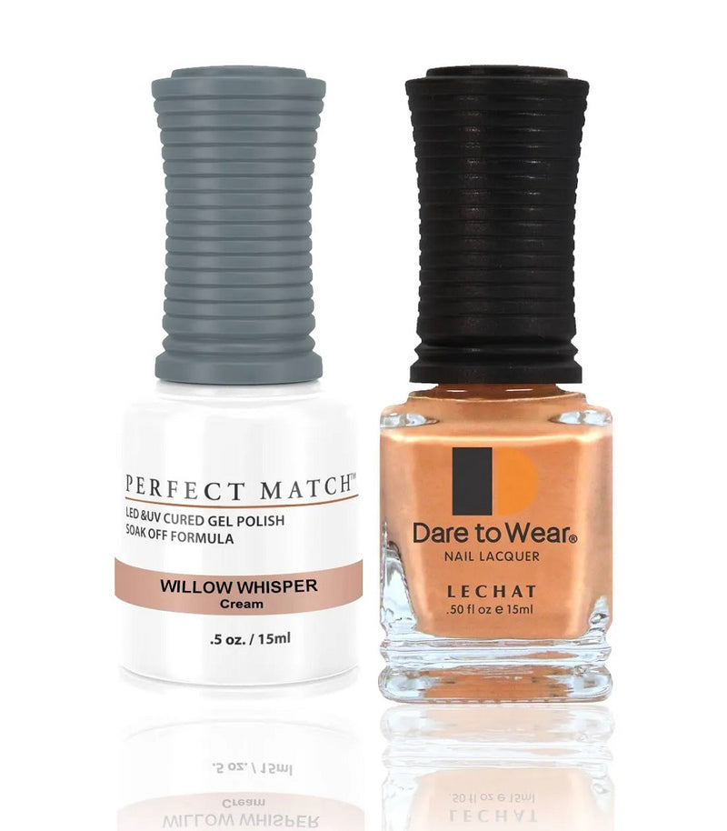 Dúo Perfect Match - PMS195 Willow Whisper 0.5 fl oz