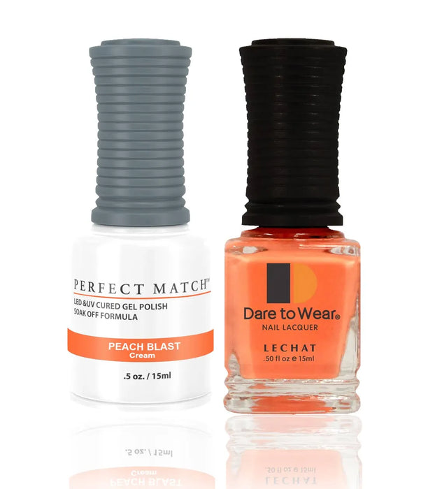 Perfect Match Duo - PMS202 Peach Blast