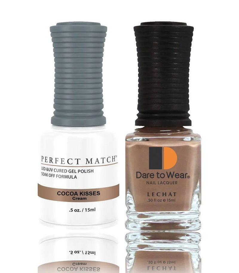Perfect Match Duo - PMS216 Cocoa Kisses 0.5 fl oz
