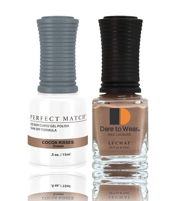 Perfect Match Duo - PMS216 Cocoa Kisses