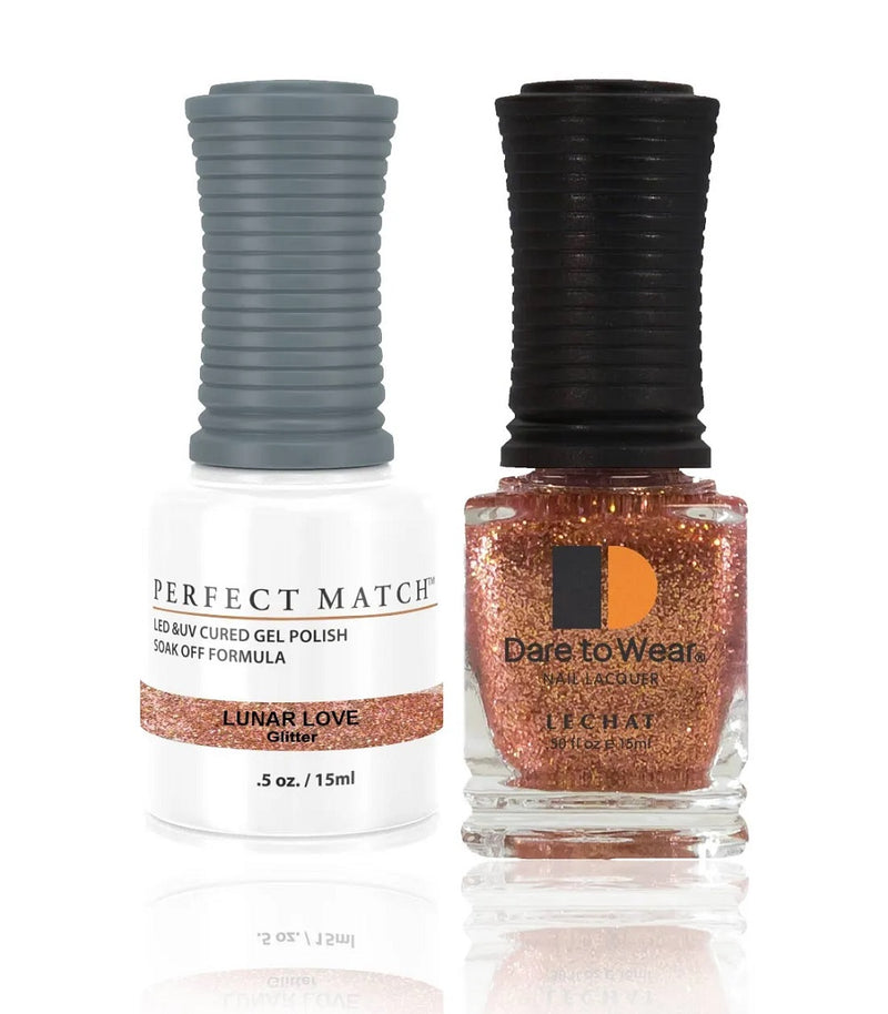 Dúo de combinación perfecta - PMS217 Amor Lunar 0.5 fl oz