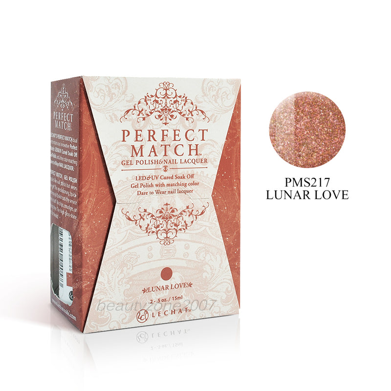 Dúo de combinación perfecta - PMS217 Amor Lunar 0.5 fl oz