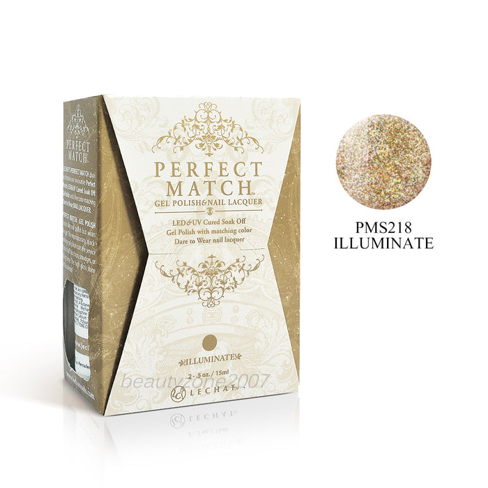 Perfect Match Duo - PMS218 Illuminate
