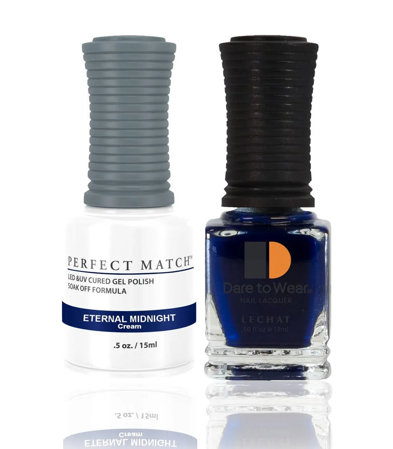 Dúo de combinación perfecta - PMS222 Medianoche Eterna 0.5 fl oz