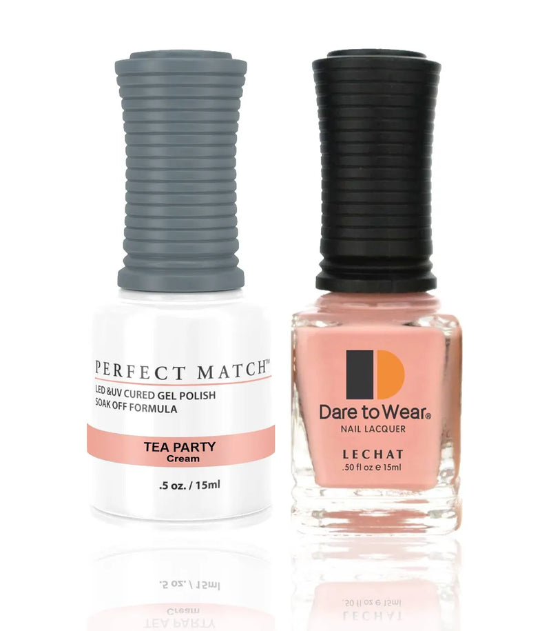 Dúo Perfect Match - PMS225 Tea Party 0.5 fl oz