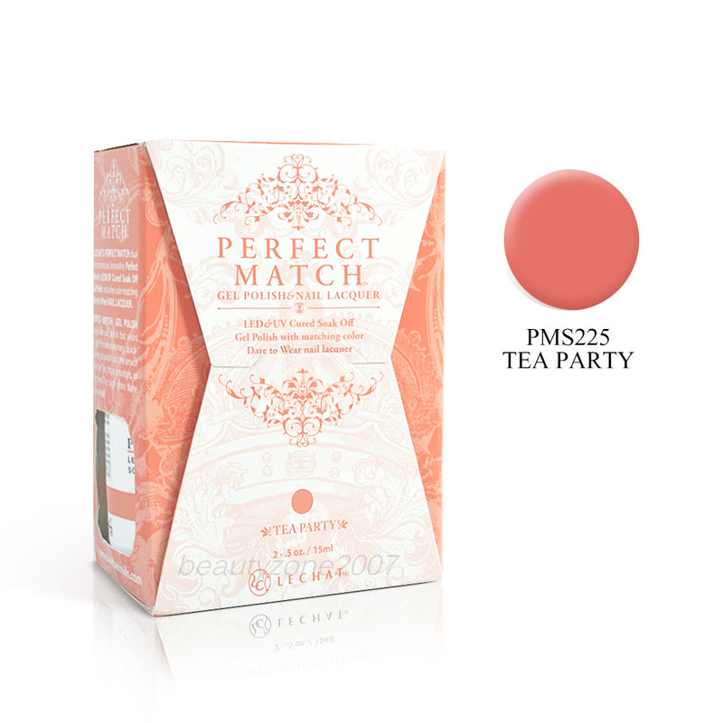 Dúo Perfect Match - PMS225 Tea Party 0.5 fl oz