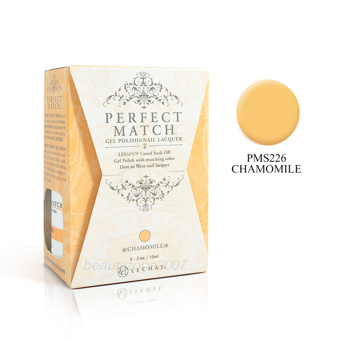 Perfect Match Duo - PMS226 Chamomile