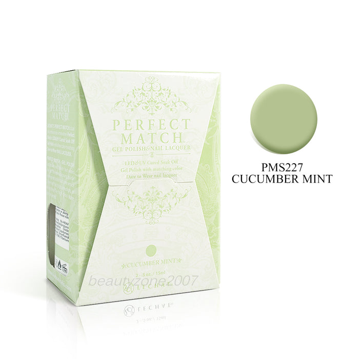 Perfect Match Duo - PMS227 Cucumber Mint