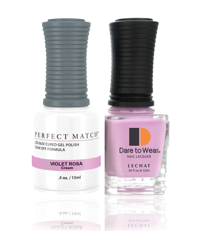 Dúo Perfect Match - PMS228 Violeta Rosa 0.5 fl oz