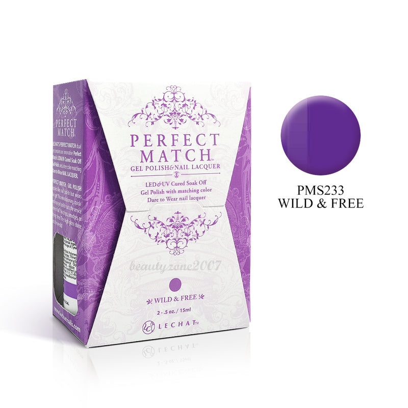 Dúo Perfect Match - PMS233 Wild & Free 0.5 fl oz