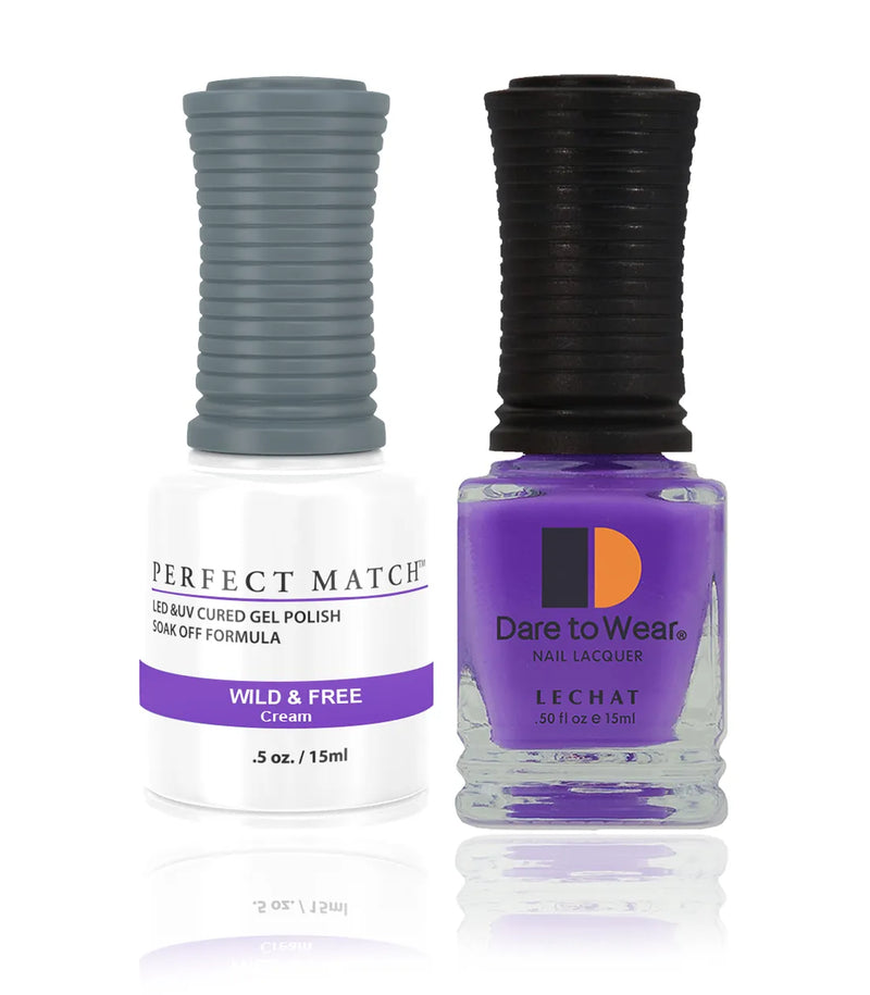 Dúo Perfect Match - PMS233 Wild & Free 0.5 fl oz