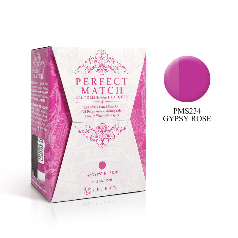 Perfect Match Duo - PMS234 Gypsy Rose 0.5 fl oz