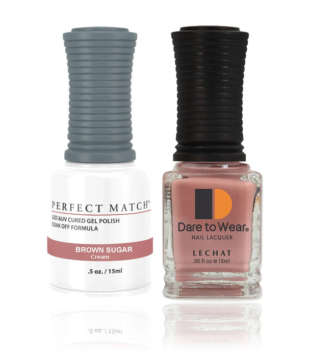Perfect Match Duo - PMS236 Brown Sugar