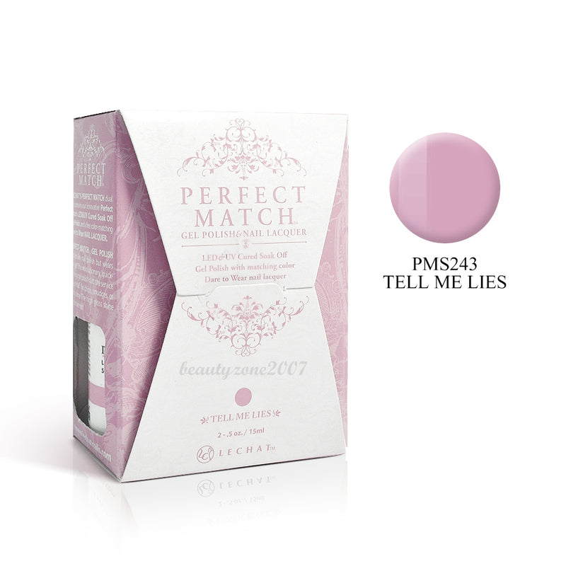 Dúo Perfect Match - PMS243 Dime Mentiras 0.5 fl oz