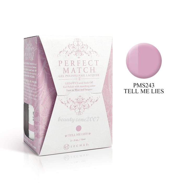 Perfect Match Duo - PMS243 Tell Me Lies