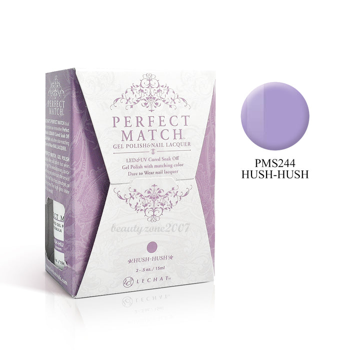 Perfect Match Duo - PMS244 Hush-Hush