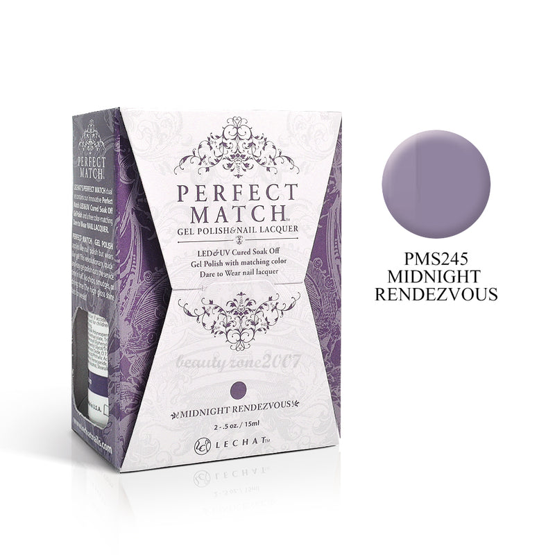 Dúo Perfect Match - PMS245 Midnight Rendezvous 0.5 fl oz