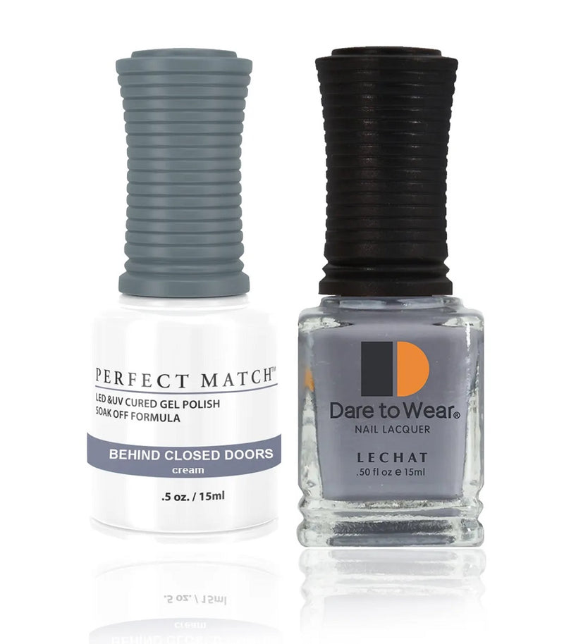Dúo de combinación perfecta - PMS246 Behind Closed Doors 0.5 fl oz