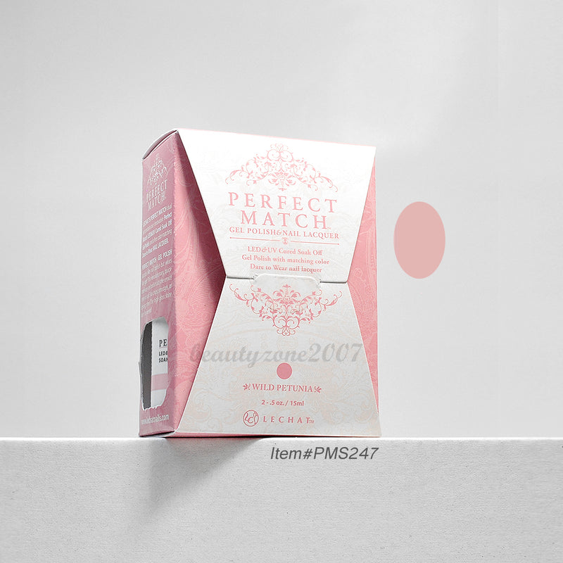 Dúo de combinación perfecta - PMS247 Petunia silvestre 14 ml