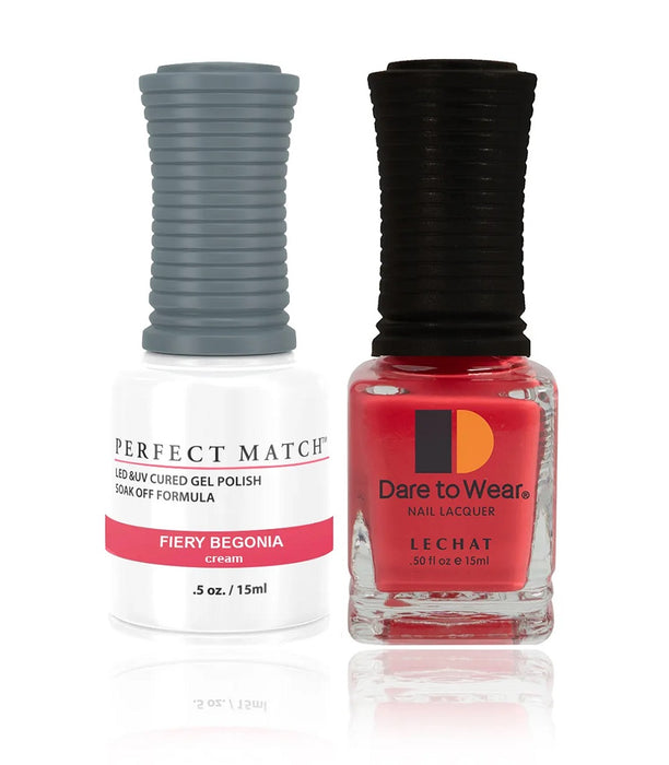 Perfect Match Duo - PMS252 Fiery Begonia
