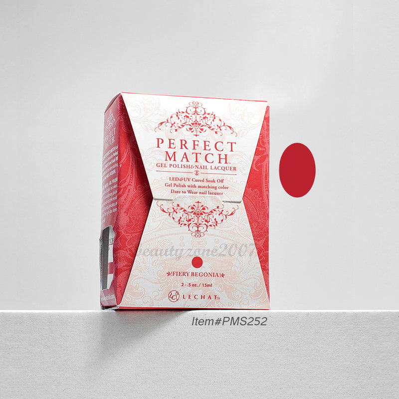 Dúo de combinación perfecta - PMS252 Begonia ardiente 14 ml